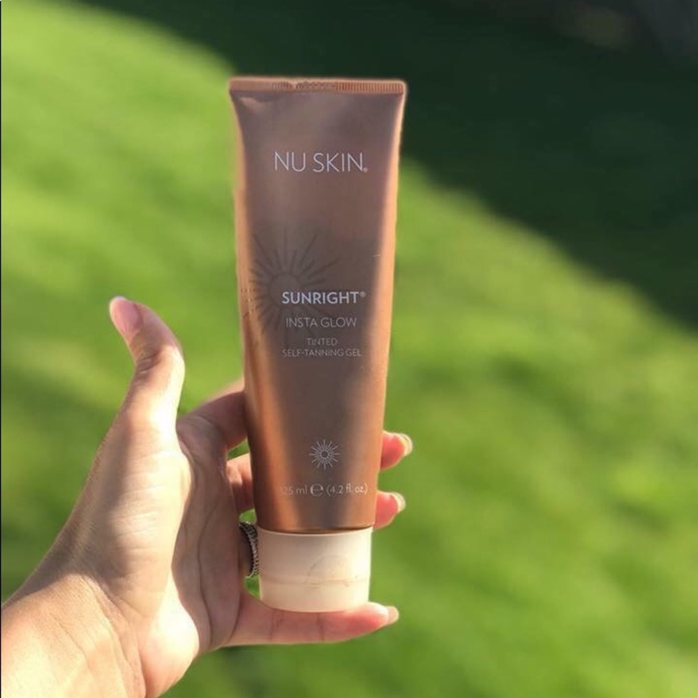 SUNRIGHT InstaGlow Self Tanning gel